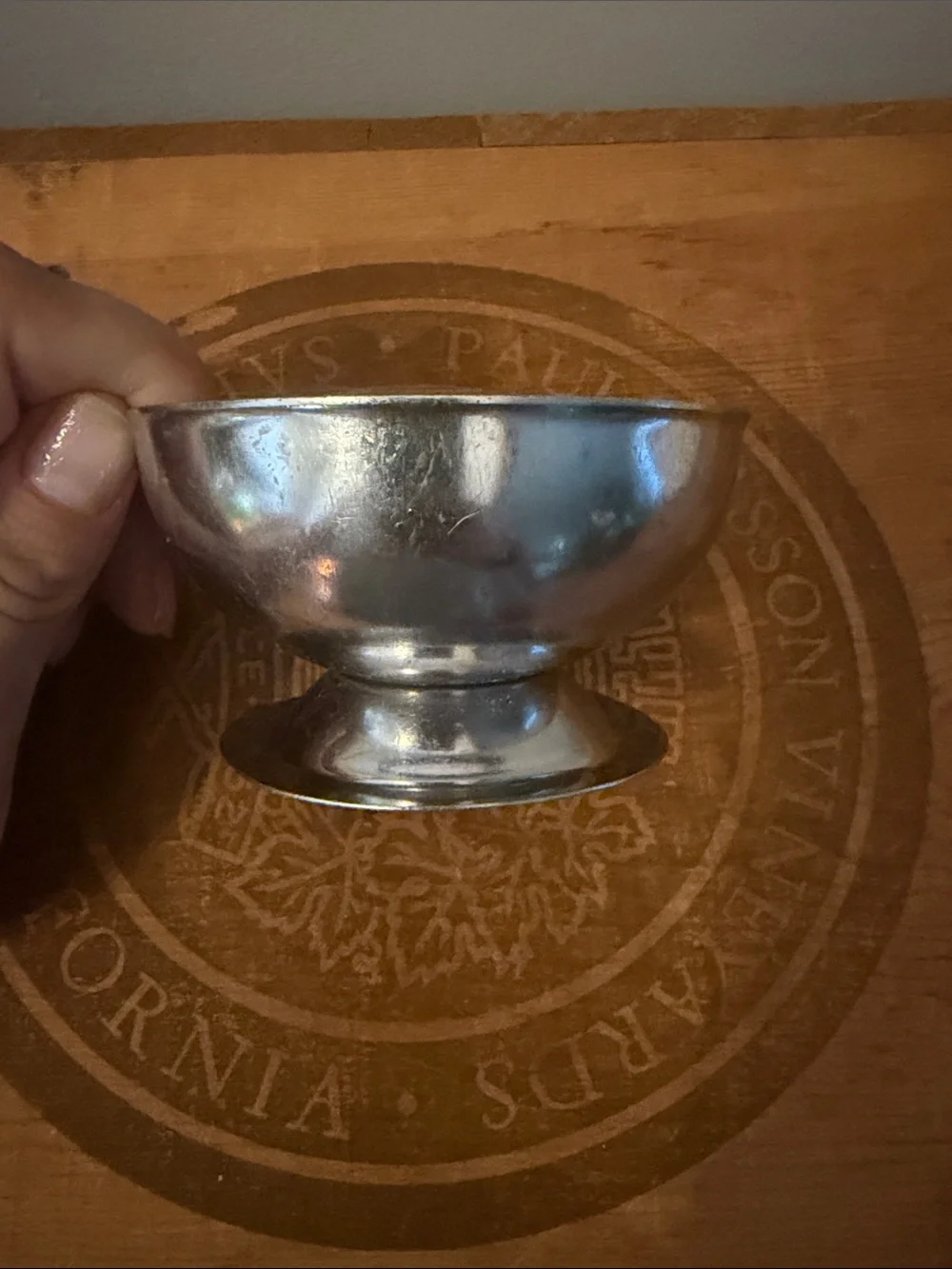 Vintage Paul Revere Bowl Stainless Steel